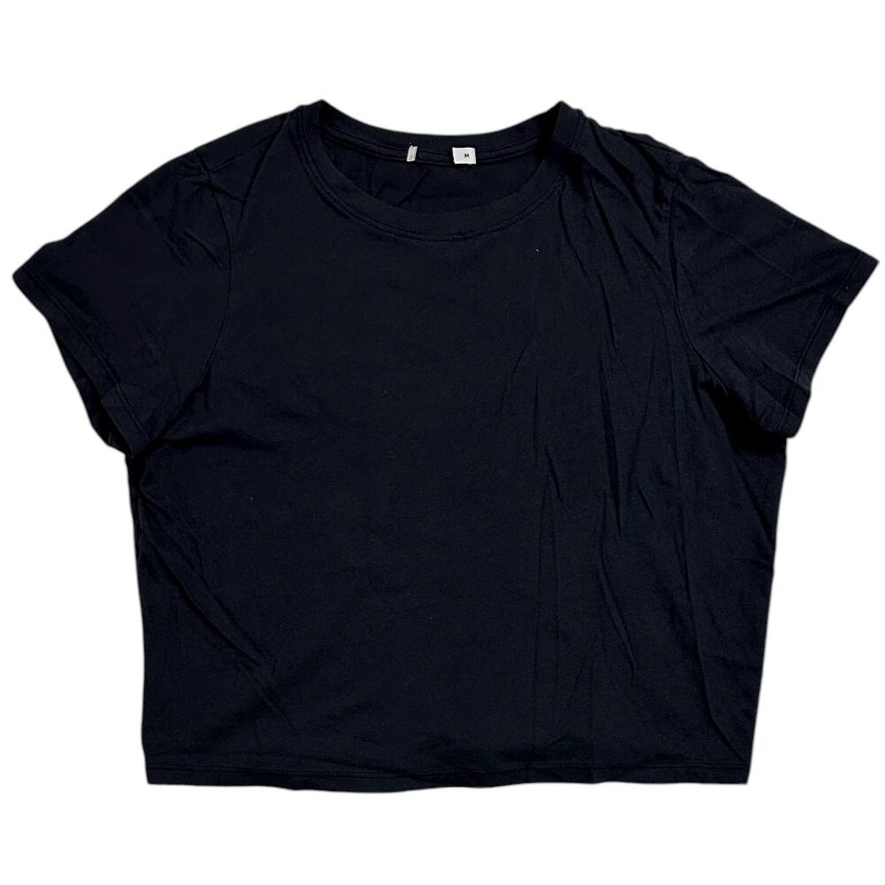 Marine Layer Black Crewneck Women’s Tee